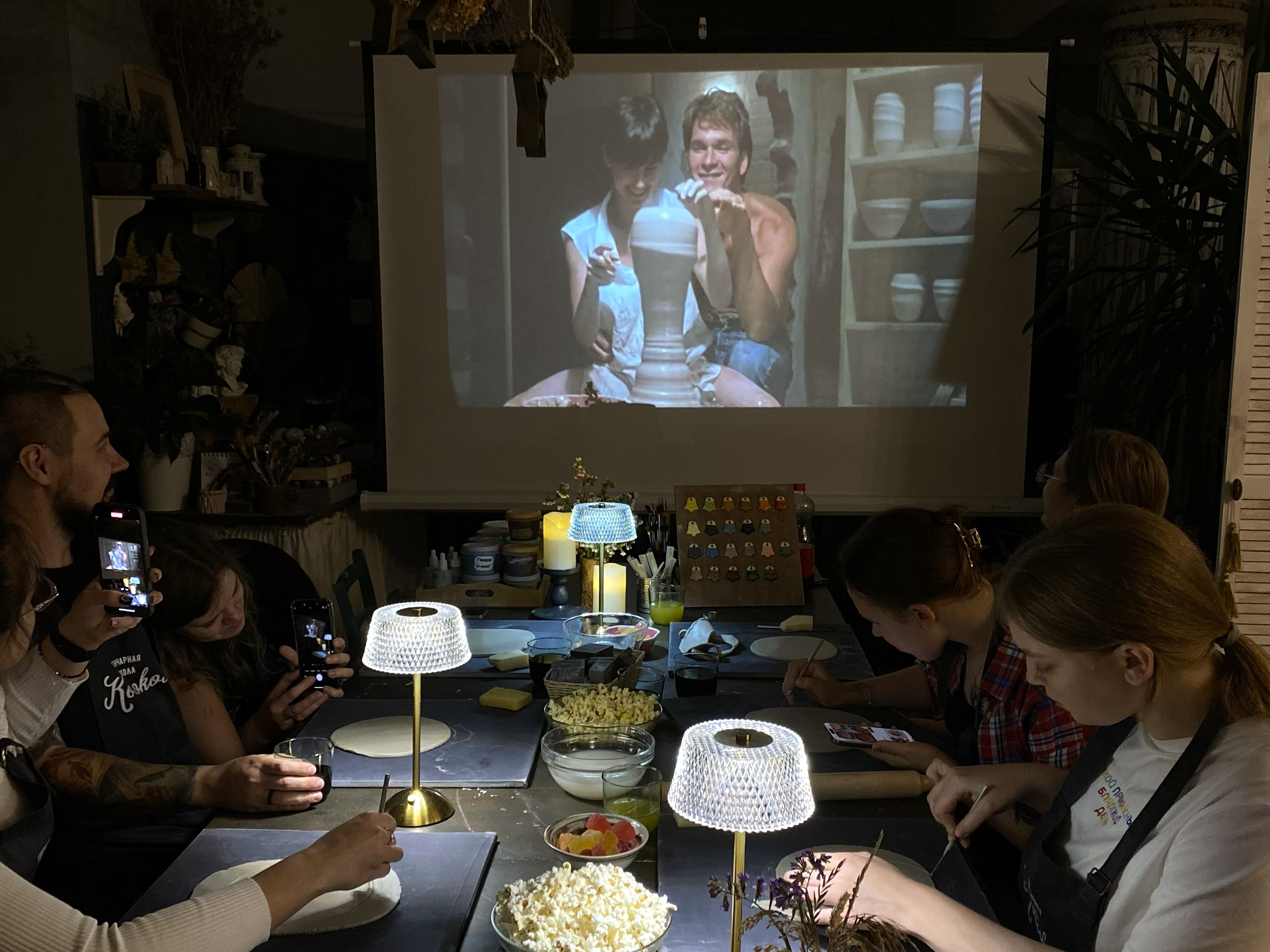 Лепка + кино  фото 1