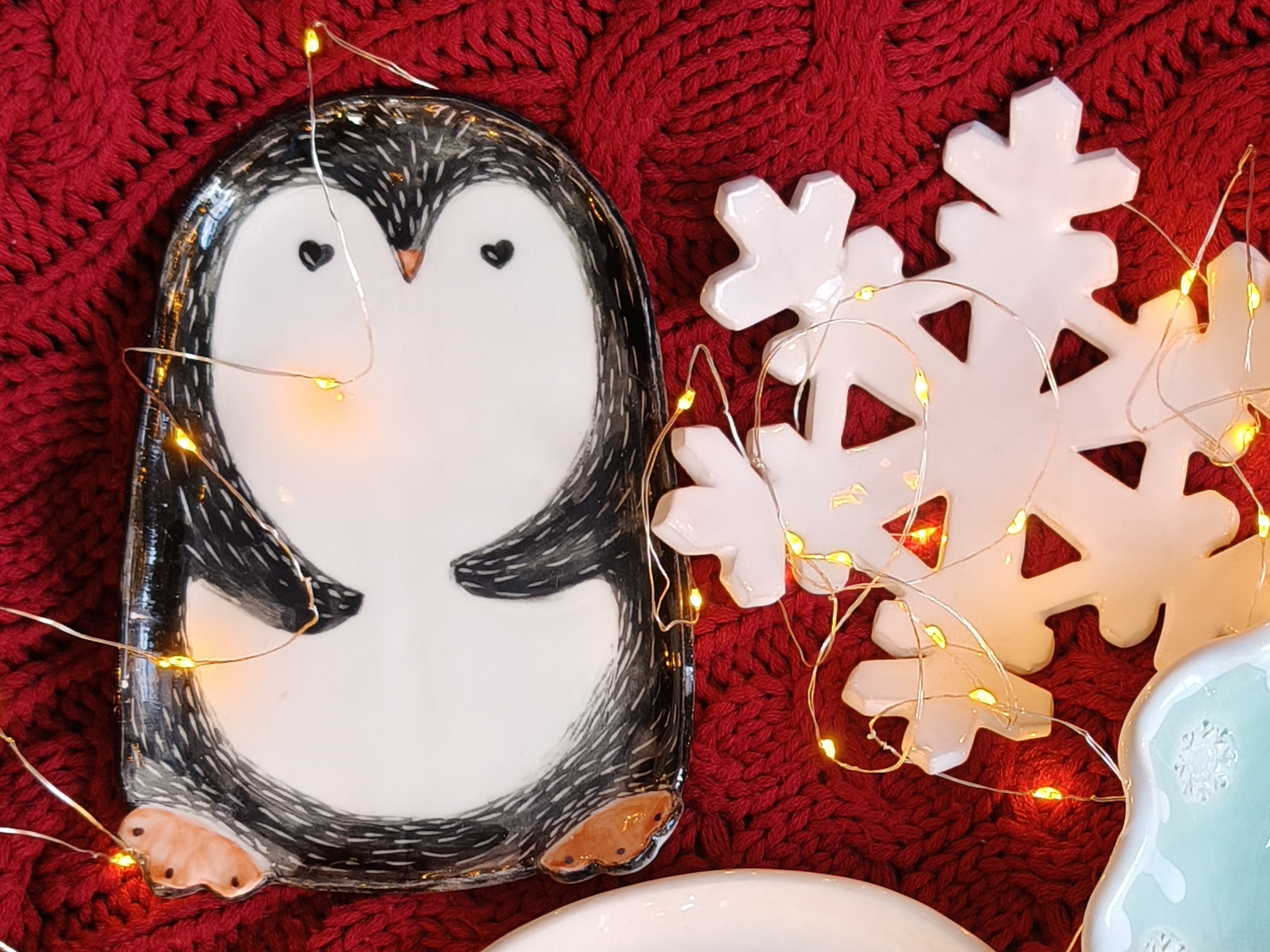 Тарелка пингвин 6+ фото 3